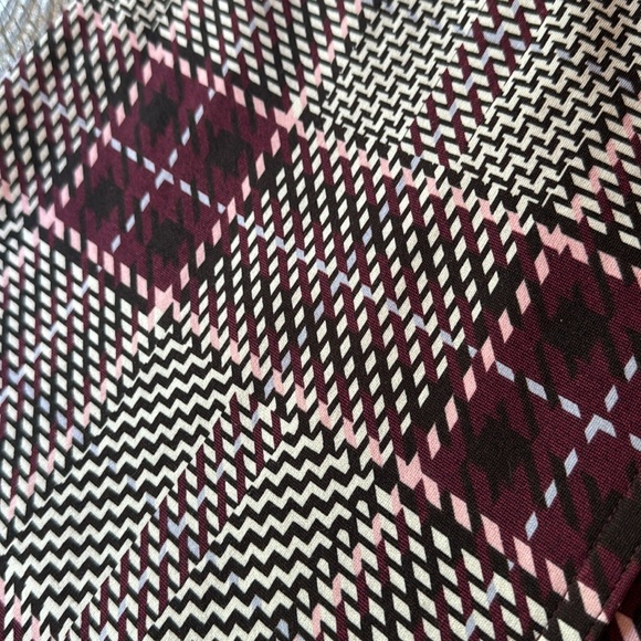 CABi Sovereign plaid trench coat EUC size small - Picture 7 of 13